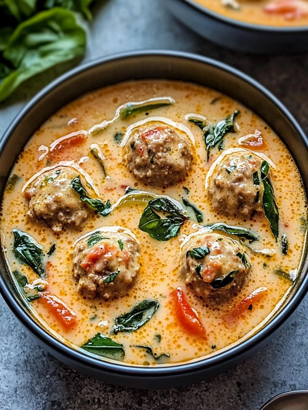 Creamy Italian Meatball Soup That Warms Every Heart 5 Creamy Italian Meatball Soup