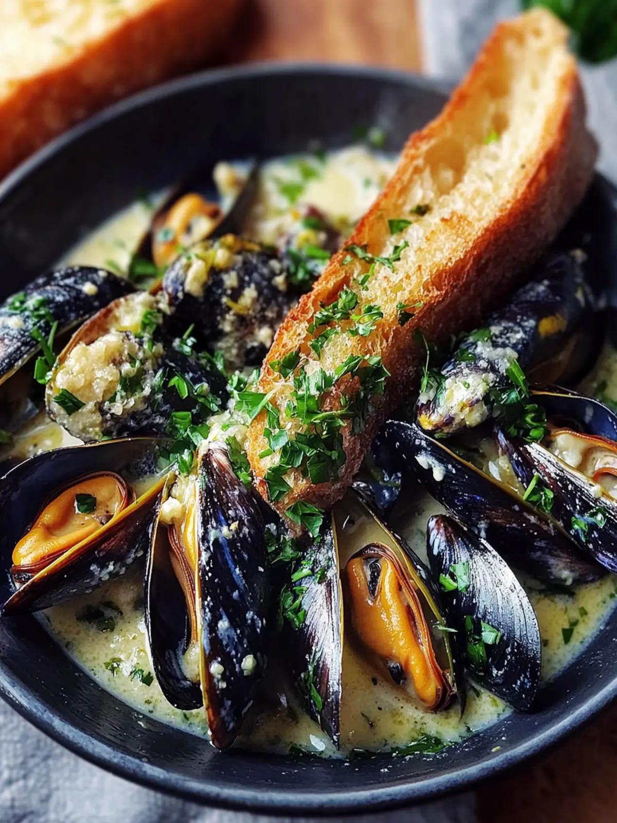Savory Jamie Oliver Air Fryer Creamy Garlic Mussels in 24 Minutes 2 Jamie Oliver Air Fryer Creamy Garlic Mussels