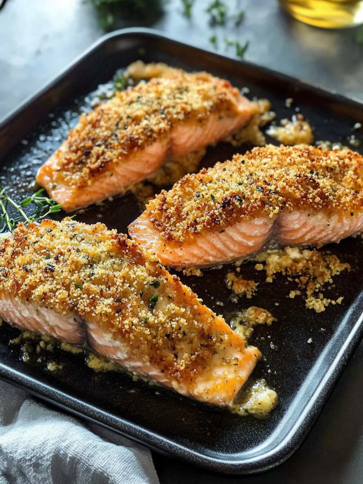 Perfect Baked Parmesan Crusted Salmon for Weeknight Gourmet Delight 4 Perfect Baked Parmesan Crusted Salmon 12 Times