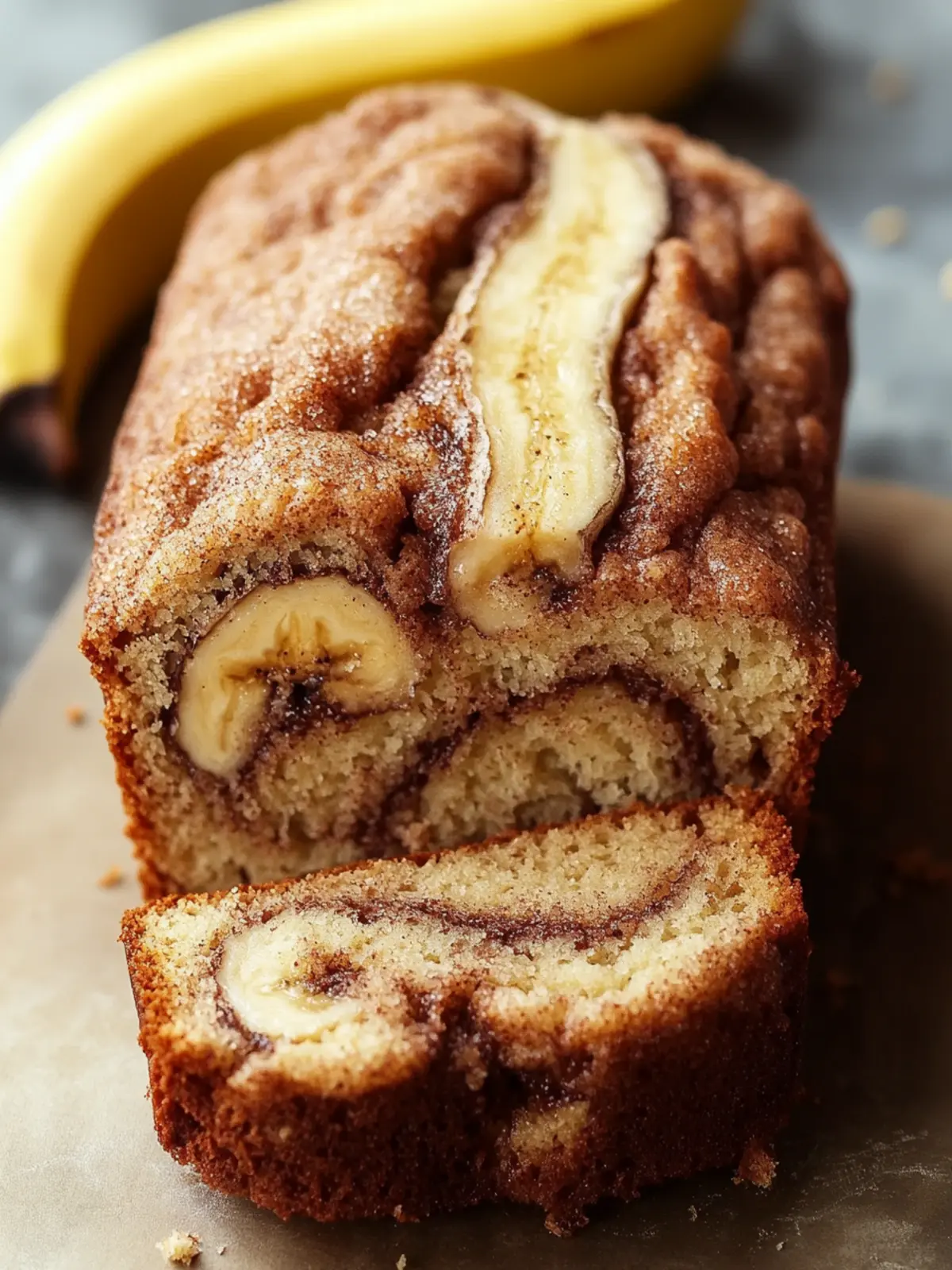 Irresistible Cinnamon Swirl Banana Bread You Can't Resist! 3 Irresistible Cinnamon Swirl Banana Bread: Your New Favorite Loaf!