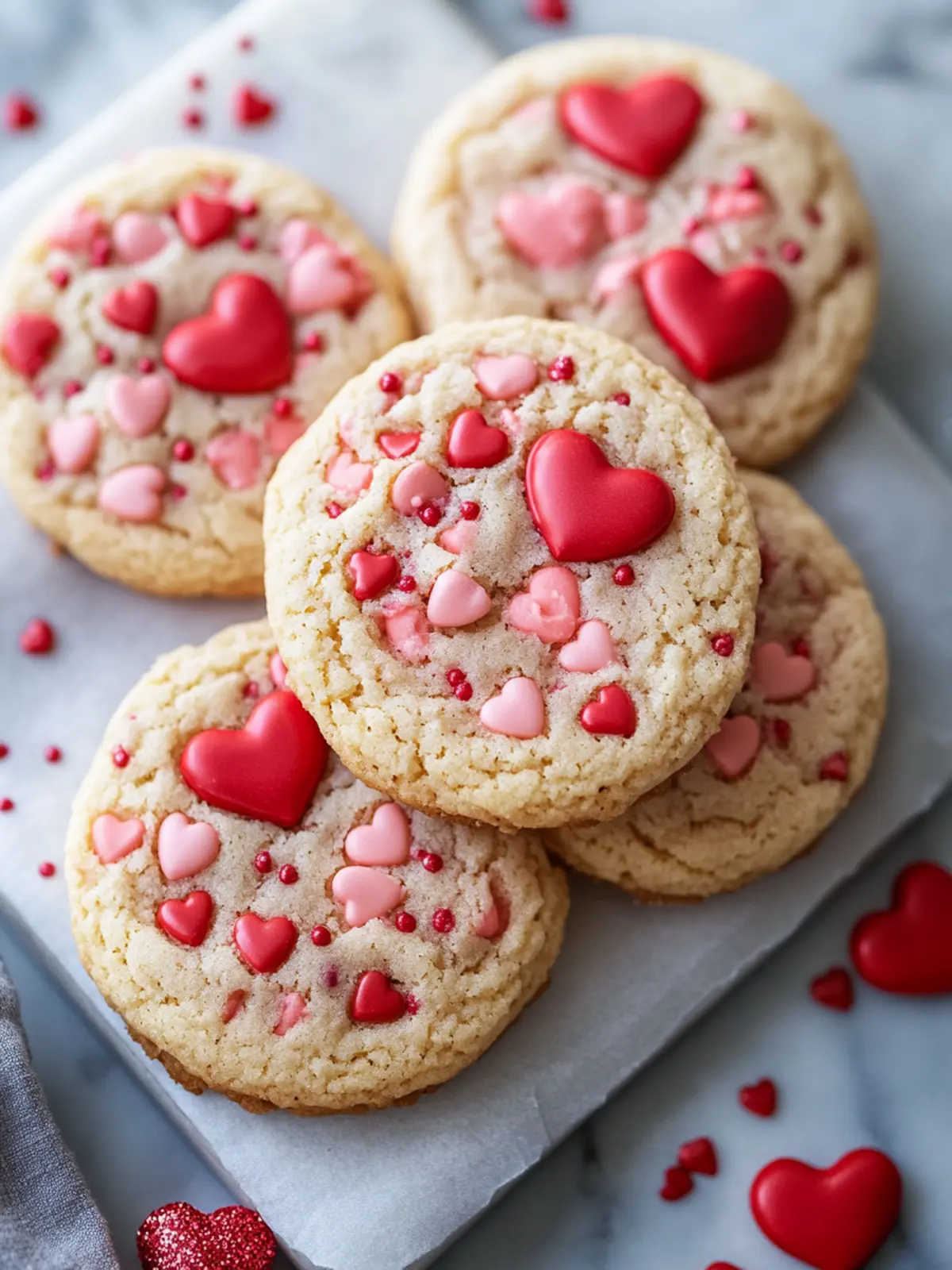 Sweet Valentine’s Day Cake Mix Cookies in Just 20 Minutes! 5 Valentine’s Day Cake Mix Cookies