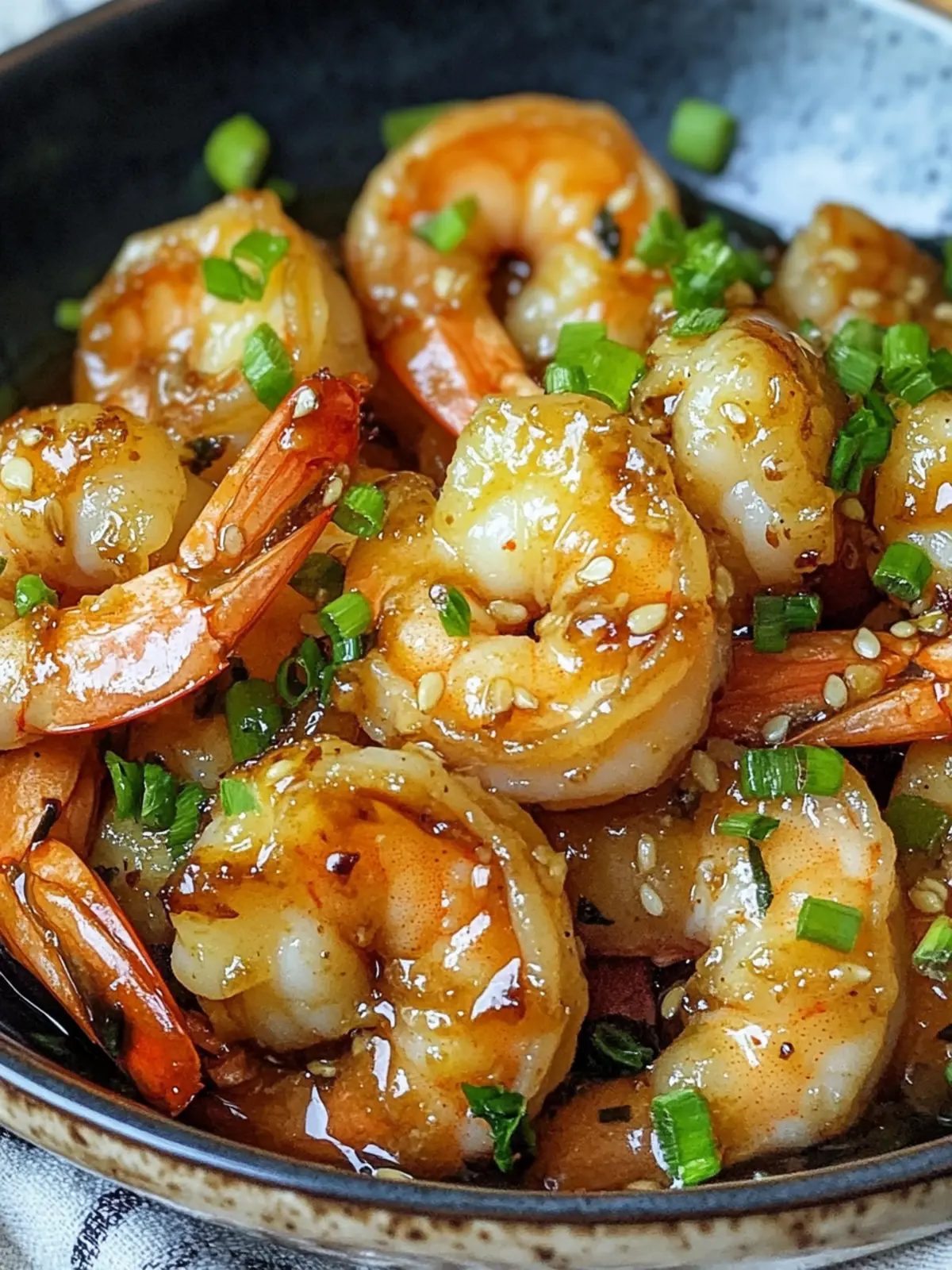 Sweet & Savory Honey Garlic Shrimp in Just 22 Minutes 2 Honey Garlic Shrimp
