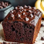 Irresistible Double Chocolate Banana Bread for True Chocolate Lovers 2 Double Chocolate Banana Bread