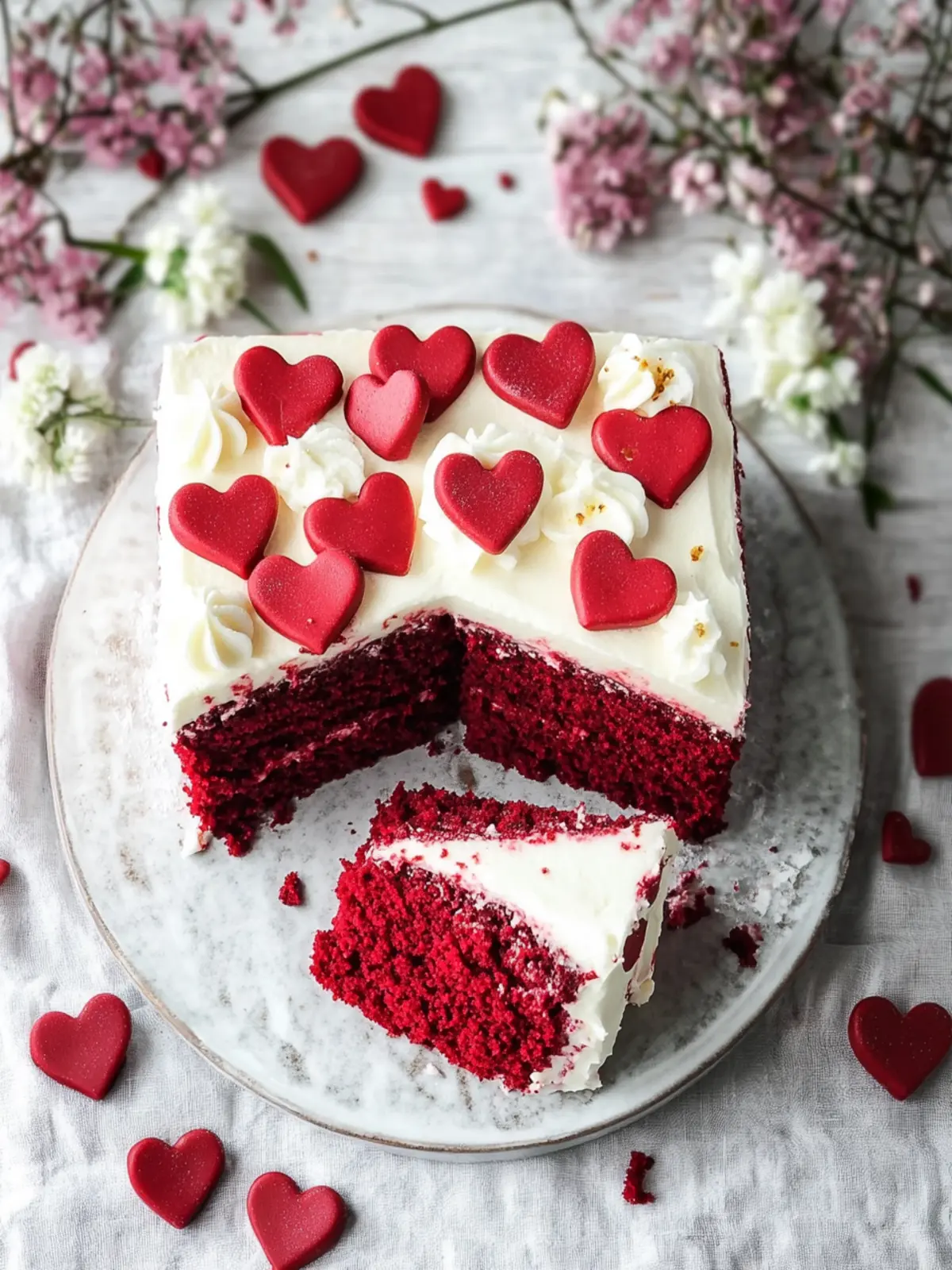 Decadent Vegan Red Velvet Cake for Your Next Celebration 5 Vegan Red Velvet Cake