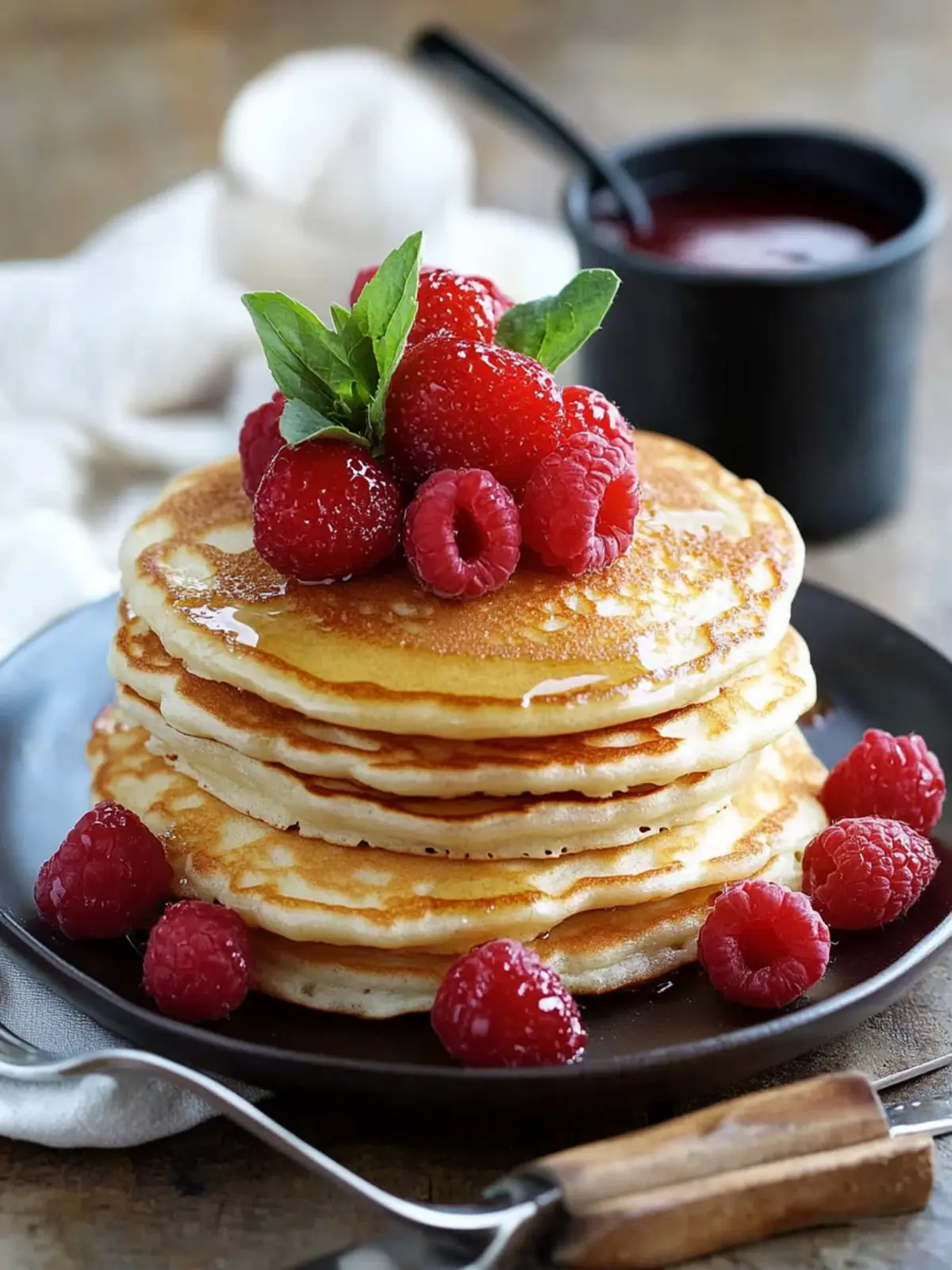 Deliciously Fluffy Ina Garten Buttermilk Pancakes at Home 2 Ina Garten Buttermilk Pancakes