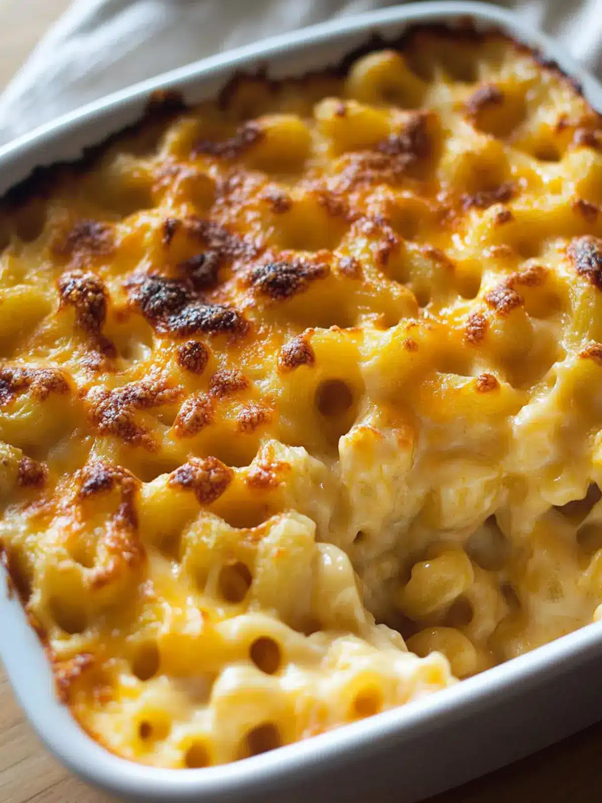 Ultimate Baked Mac and Cheese: 37 Minutes to Cheesy Bliss 5 Ultimate Baked Mac and Cheese: 37 Minutes to Heaven