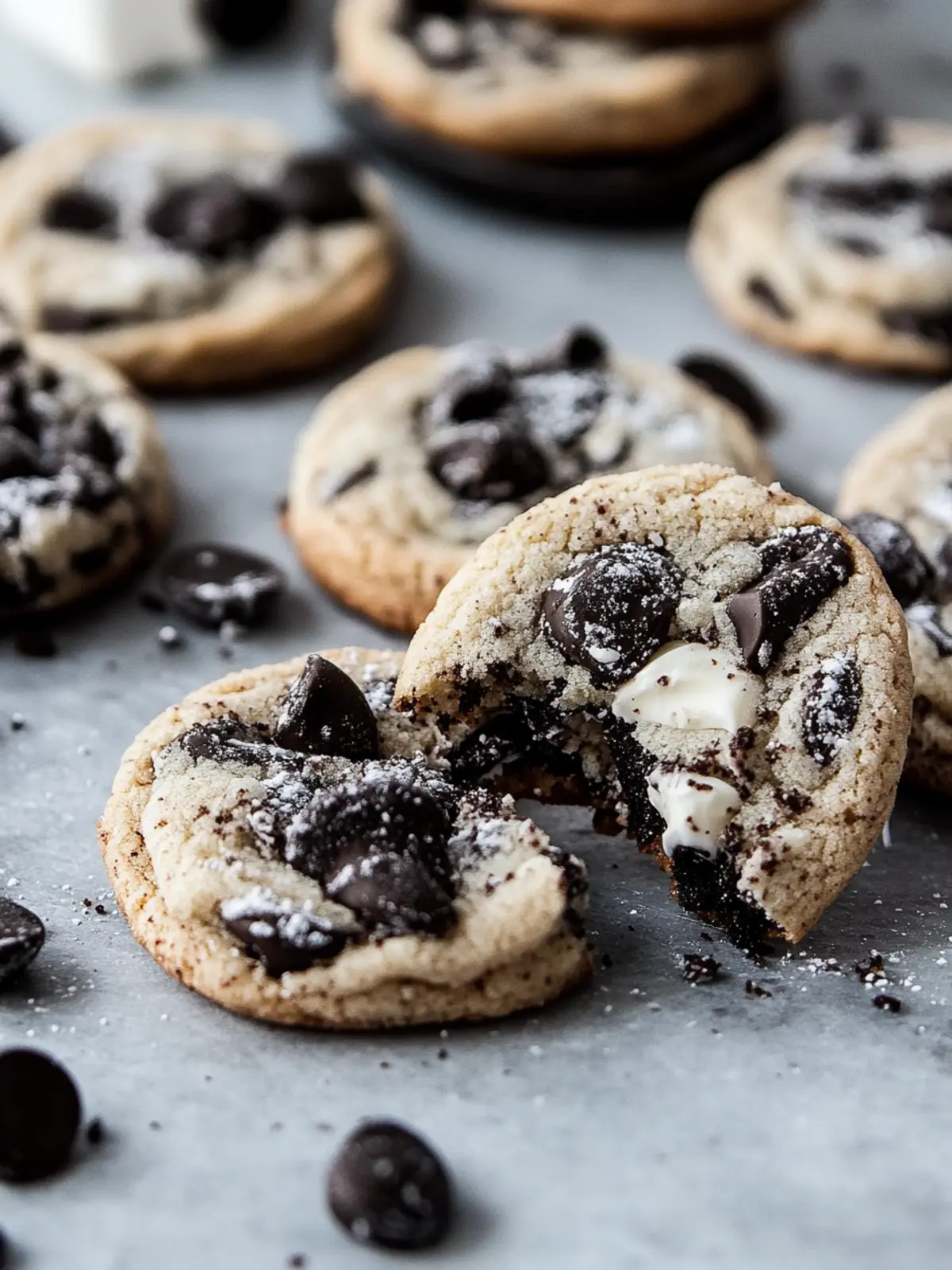 Chewy Cookies & Cream Cookies That You'll Crave Daily 3 Cookies & Cream Cookies