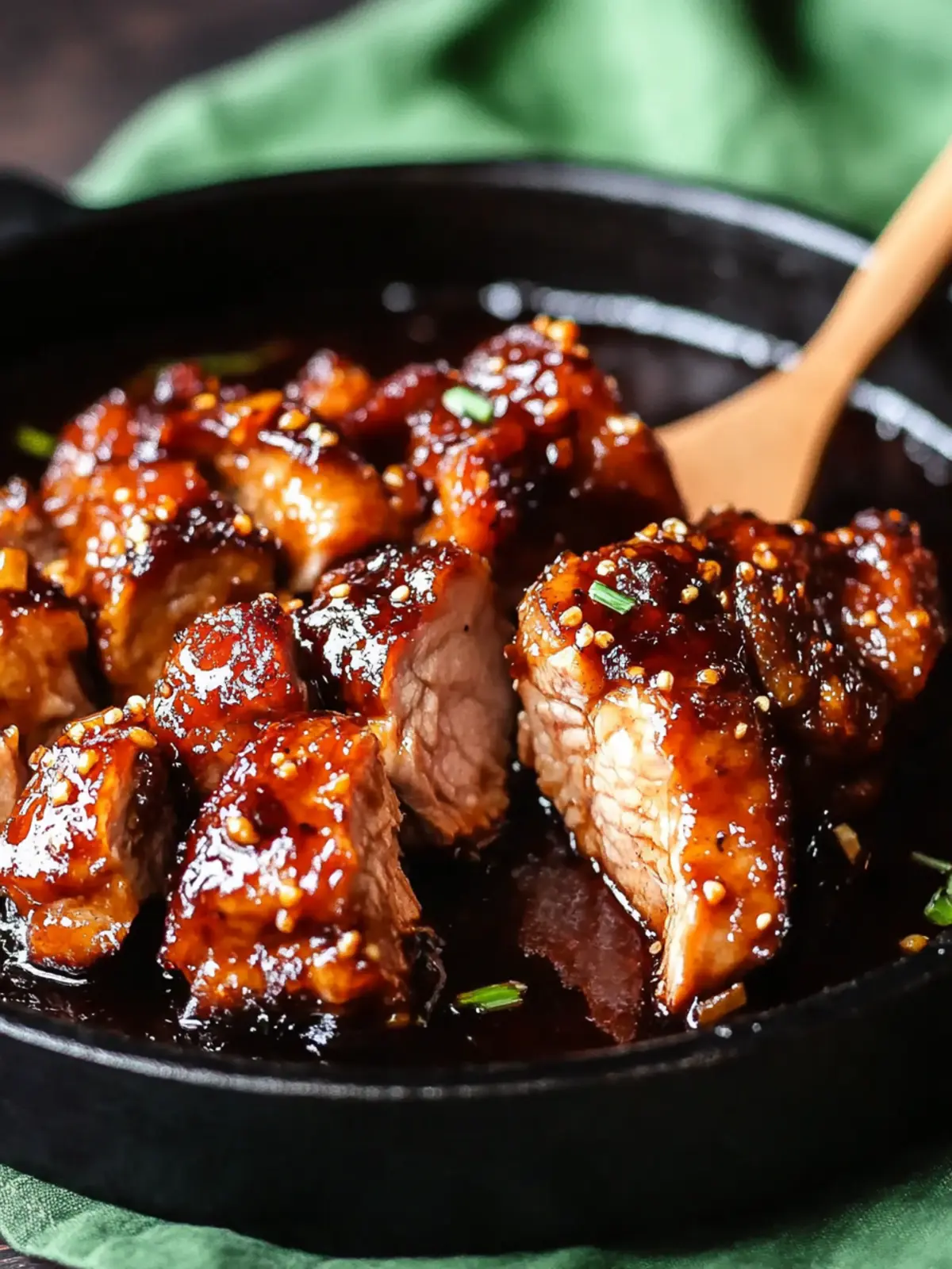 Savory Roasted Honey Garlic Pork for Unforgettable Dinners 4 Savory Roasted Honey Garlic Pork for Memorable Dinners