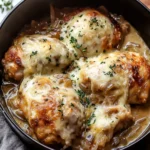 Crock Pot French Onion Chicken - Gourmet Comfort Made Easy 5 Crock Pot French Onion Chicken