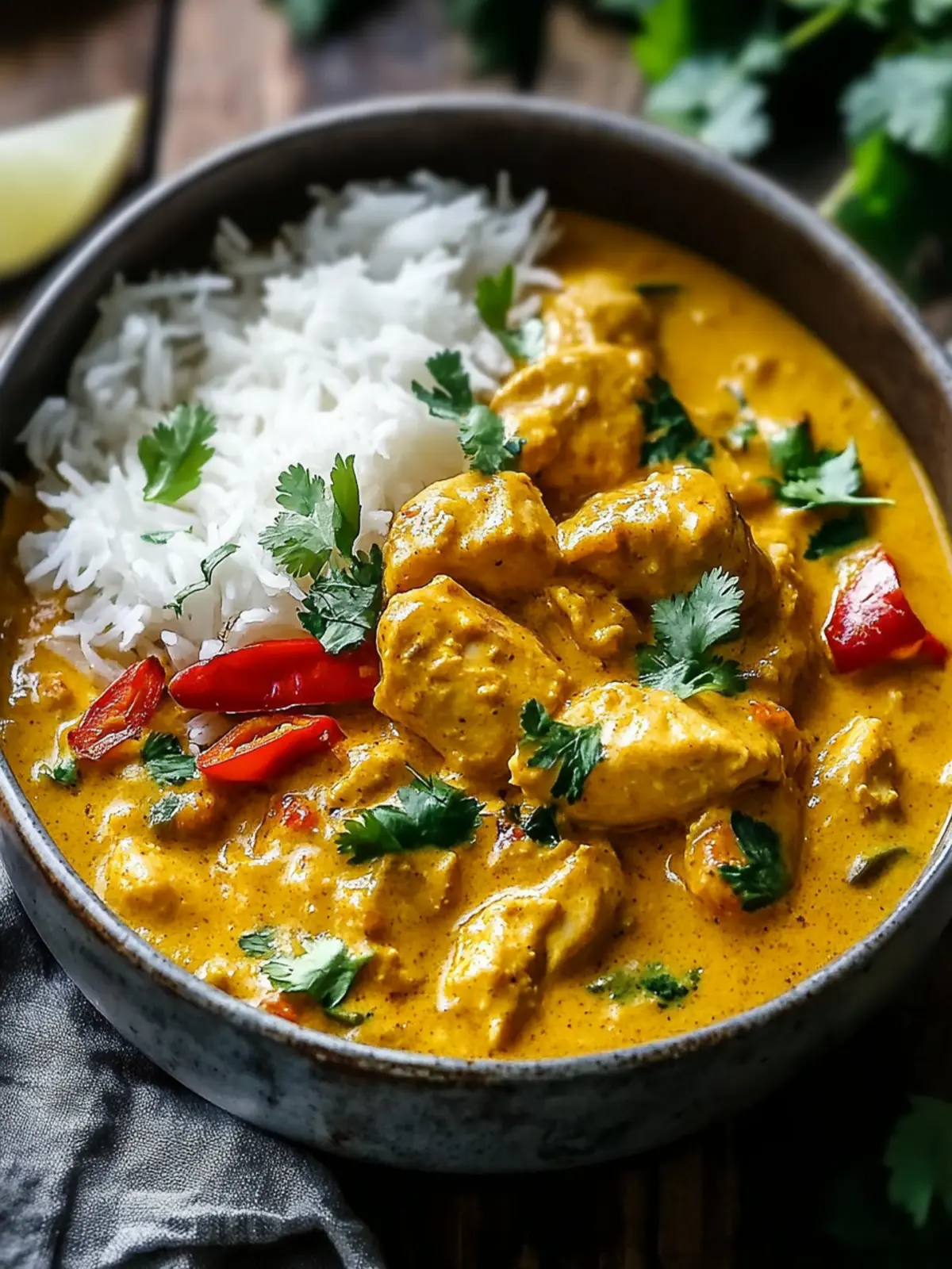 Savory Coconut Curry Chicken Ready in 30 Minutes You’ll Love 2 Savory Coconut Curry Chicken Ready in 30 Minutes