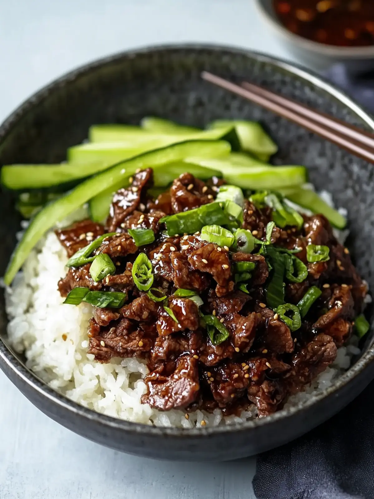 Delicious Peking-Style Beef Ready in Just 20 Minutes! 4 Peking-style Beef