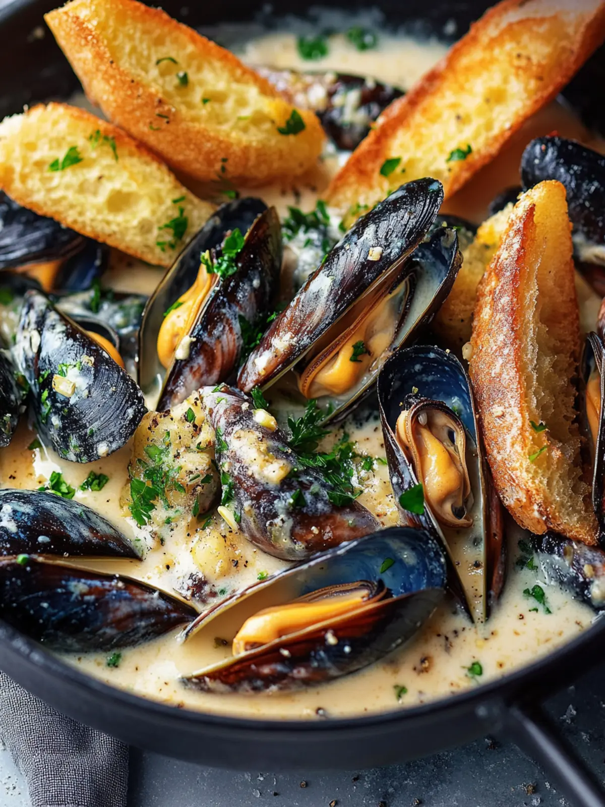 Savory Jamie Oliver Air Fryer Creamy Garlic Mussels in 24 Minutes 3 Jamie Oliver Air Fryer Creamy Garlic Mussels