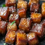 Irresistible Maple Mustard Pork Belly Bites in 20 Minutes 2 Irresistible Maple Mustard Pork Belly Bites in 20 Minutes