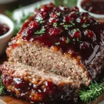 Cranberry Maple Glazed Meatloaf: Your New Comfort Food Star 4 Cranberry Maple Glazed Meatloaf: A Comfort Food Delight