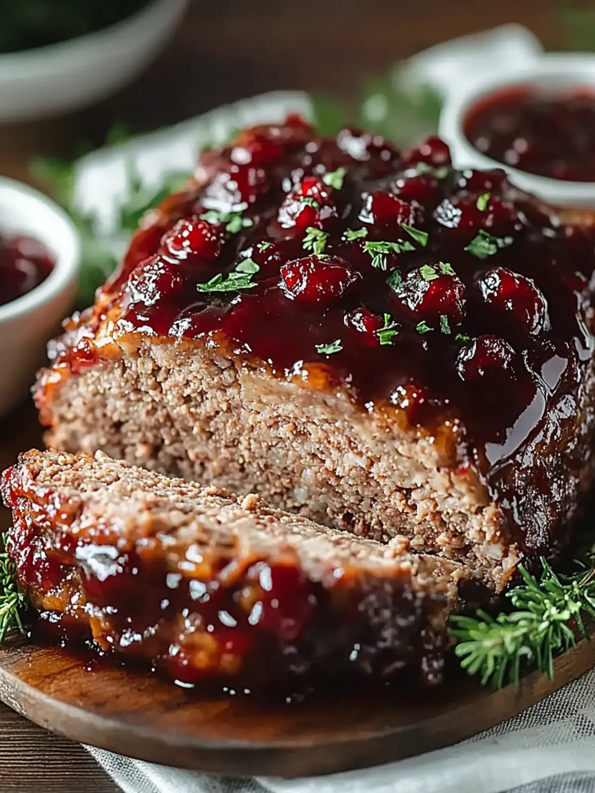 Cranberry Maple Glazed Meatloaf: Your New Comfort Food Star 5 Cranberry Maple Glazed Meatloaf: A Comfort Food Delight