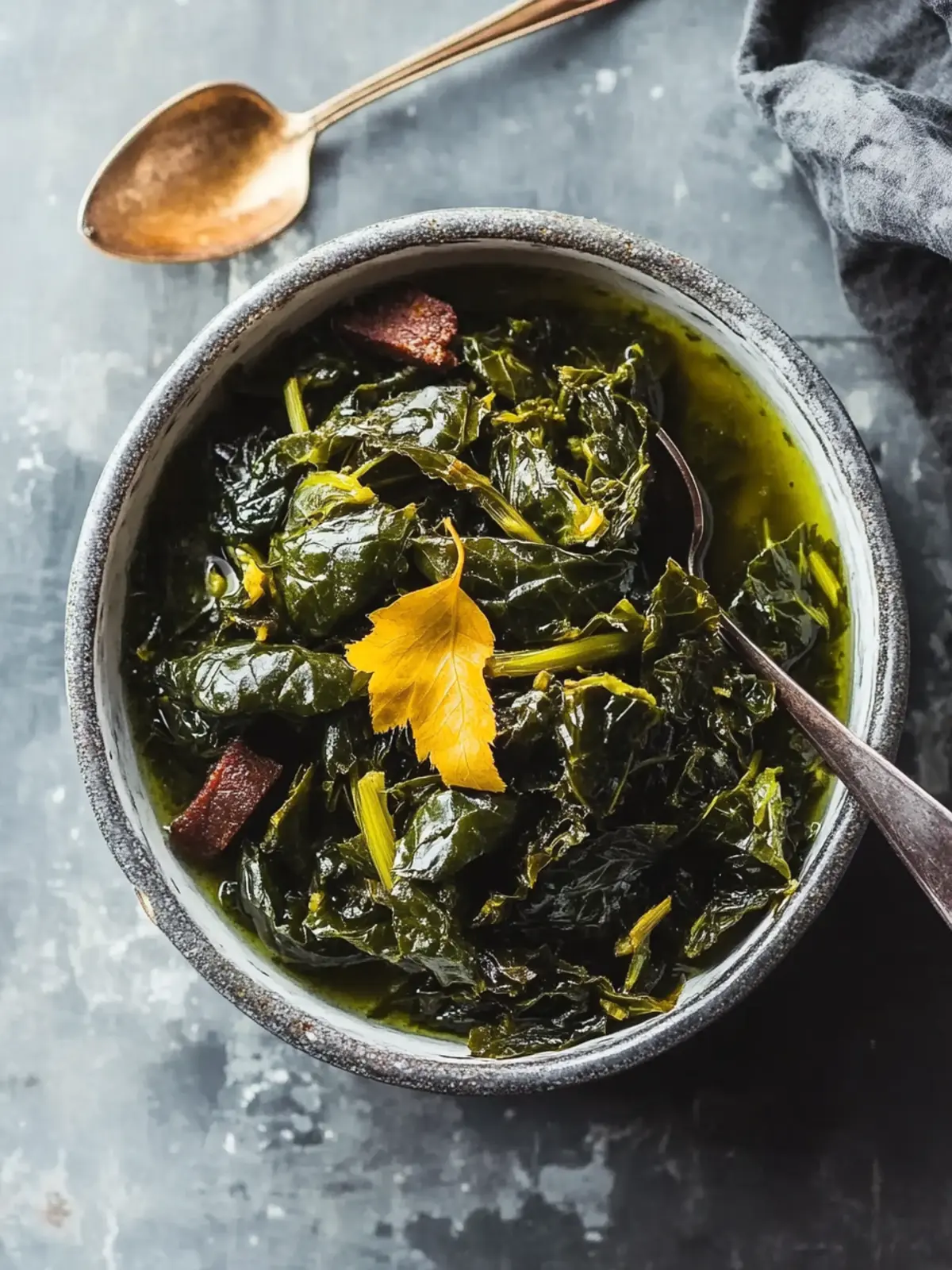 Soulful Black Folks Collard Greens Recipe for Your Family 2 Black Folks Collard Greens Recipe