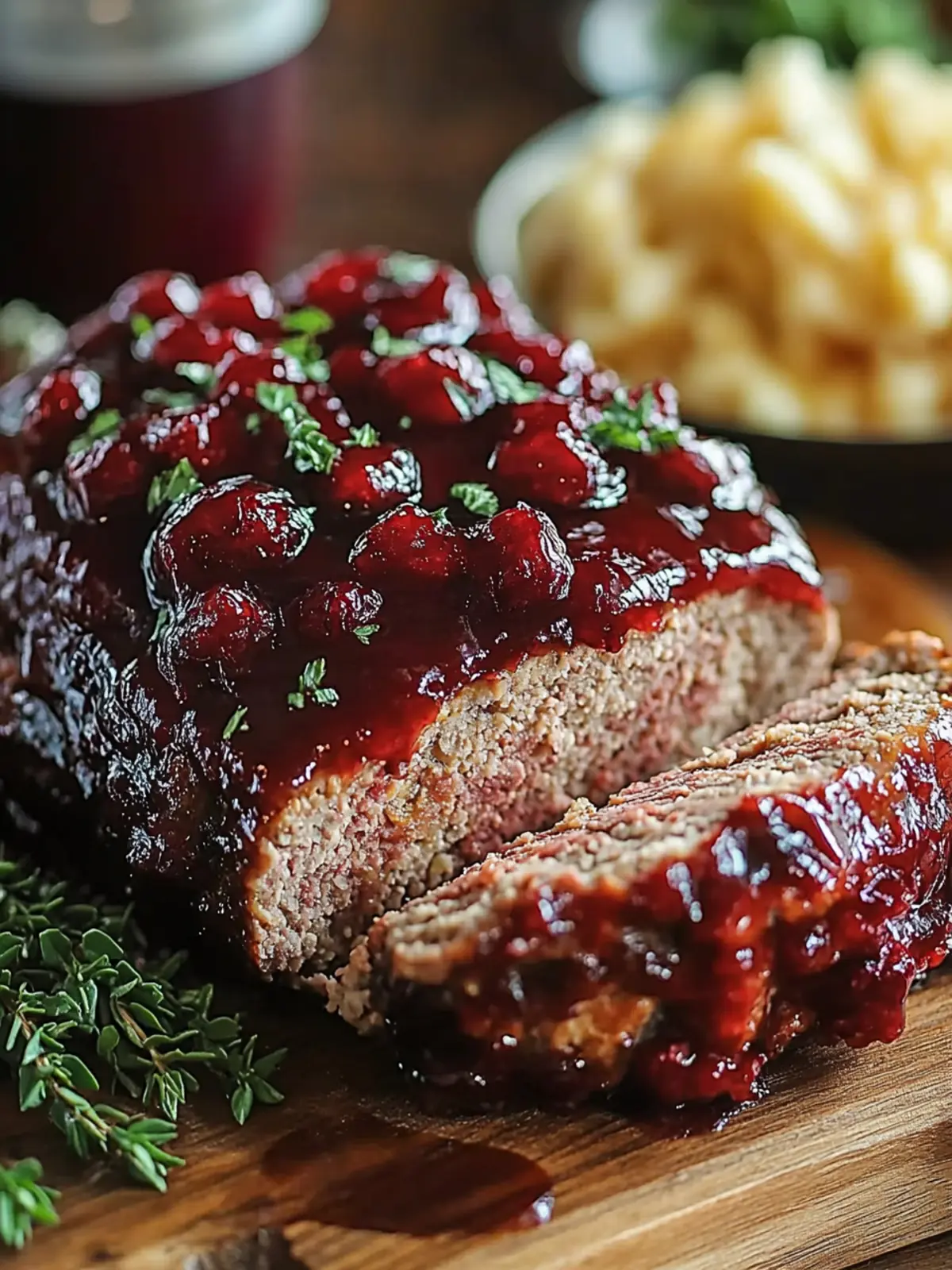 Cranberry Maple Glazed Meatloaf: Your New Comfort Food Star 4 Cranberry Maple Glazed Meatloaf: A Comfort Food Delight