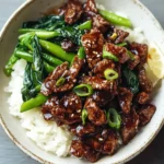 Delicious Peking-Style Beef Ready in Just 20 Minutes! 4 Peking-style Beef
