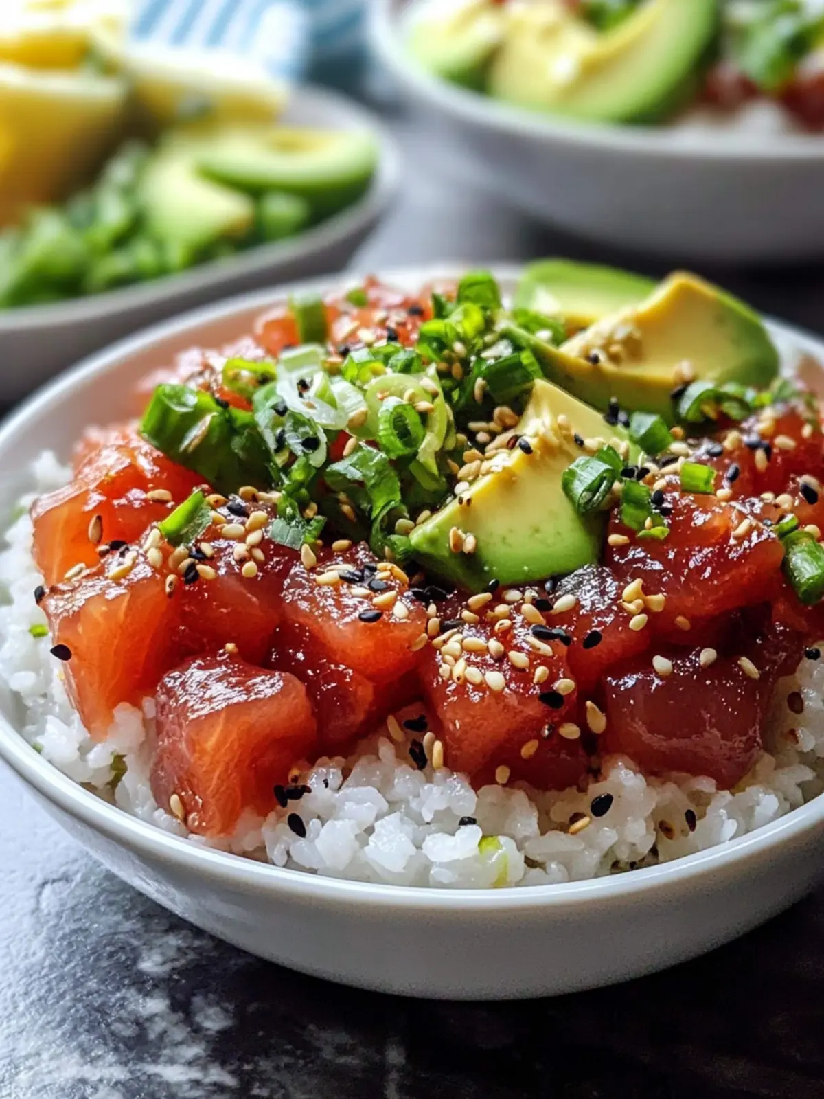 Bold & Fresh Spicy Tuna Poke Bowls That Wow Your Taste Buds 5 Bold & Fresh Spicy Tuna Poke Bowls