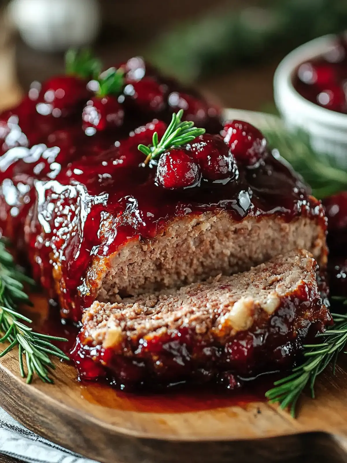 Cranberry Maple Glazed Meatloaf: Your New Comfort Food Star 3 Cranberry Maple Glazed Meatloaf: A Comfort Food Delight