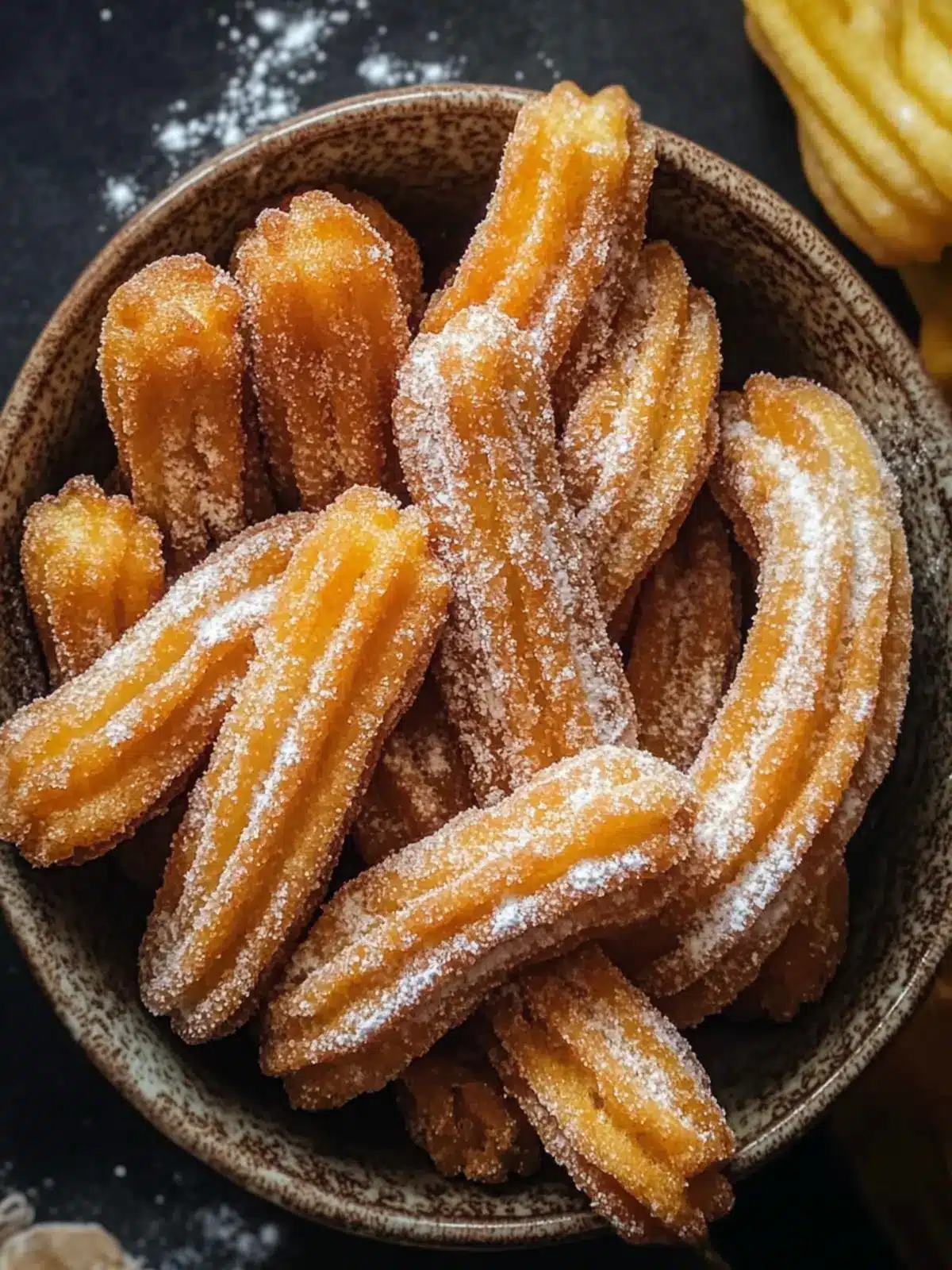 Melt-in-Your-Mouth Golden Crispy Homemade Churros Recipe 2 Golden Crispy Homemade Churros