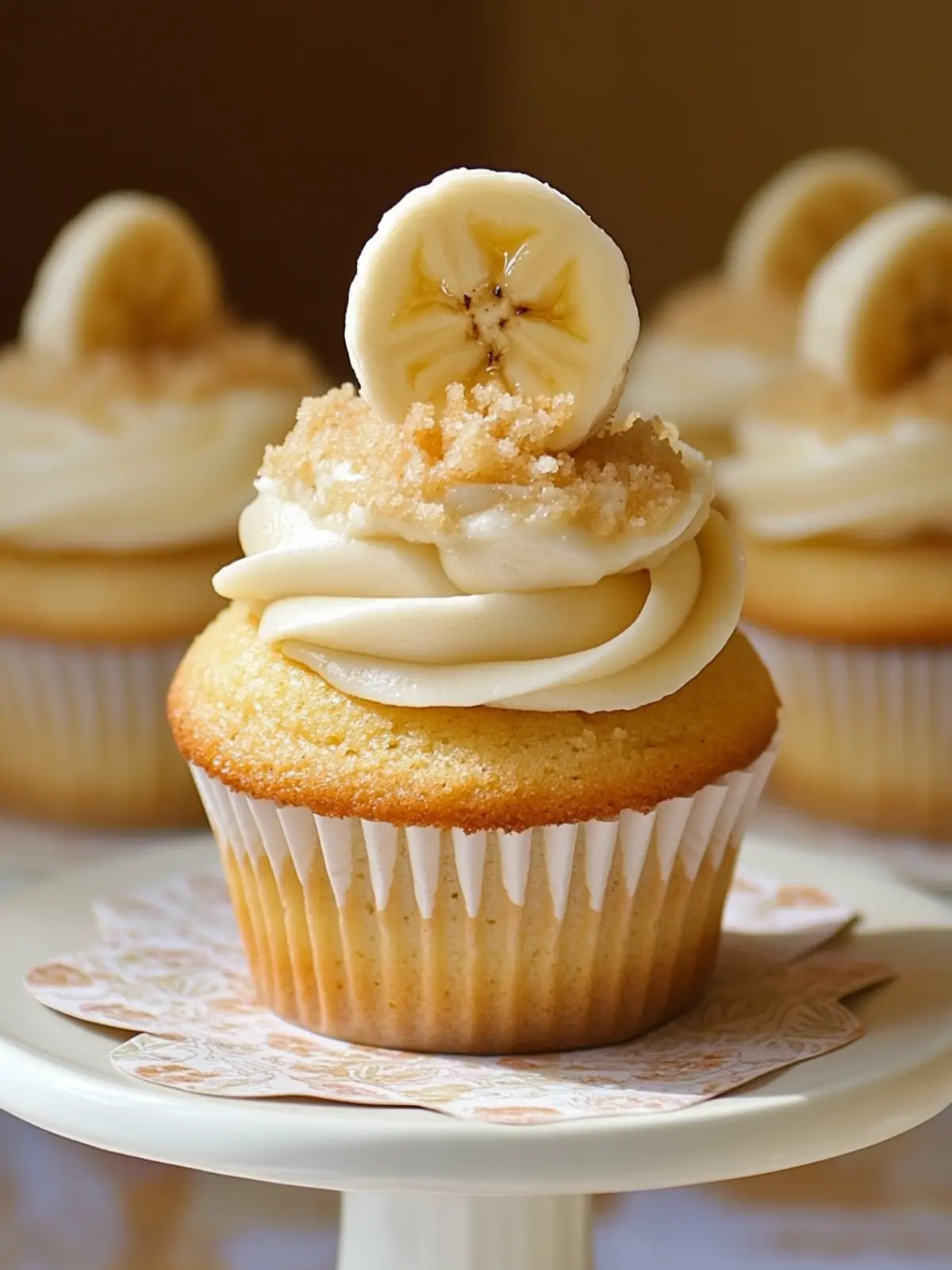 Banana Pudding Cupcakes That Taste Like Nostalgia! 3 Banana Pudding Cupcakes