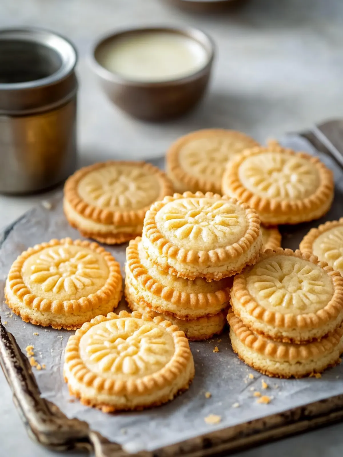 Decadent Homemade Custard Cream Cookies for Perfect Afternoons 3 Homemade Custard Cream Cookies
