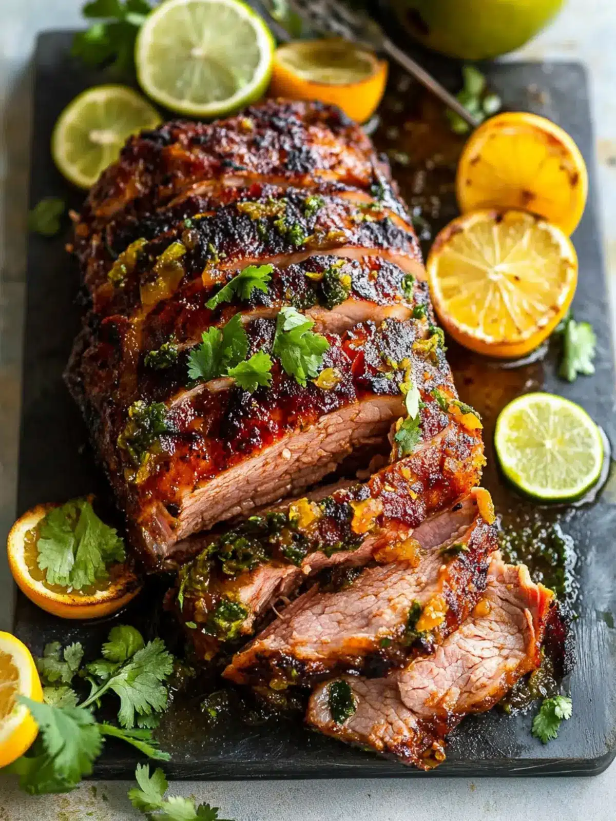 Citrusy and Garlicky Roasted Cuban Mojo Pork Perfection 2 Citrusy and Garlicky Roasted Cuban Mojo Pork (Lechon Asado)