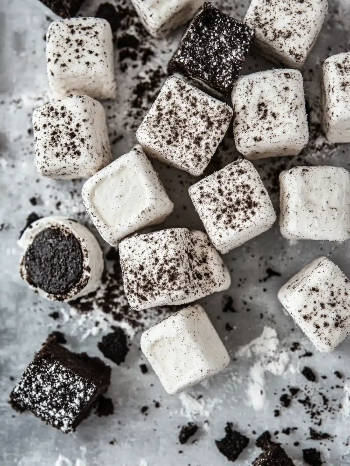Decadent Cookies and Cream Marshmallows You’ll Love to Make 2 Cookies and Cream Marshmallows