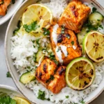 20-Minute Tandoori Salmon Rice Bowls for Flavor-Packed Meals 2 20-Minute Tandoori Salmon Rice Bowls
