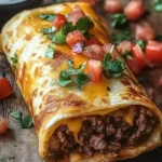 Cheesy Beef Chimichangas – Your Next Easy Dinner Marvel 9 Cheesy Beef Chimichangas– Easy Dinner Recipe