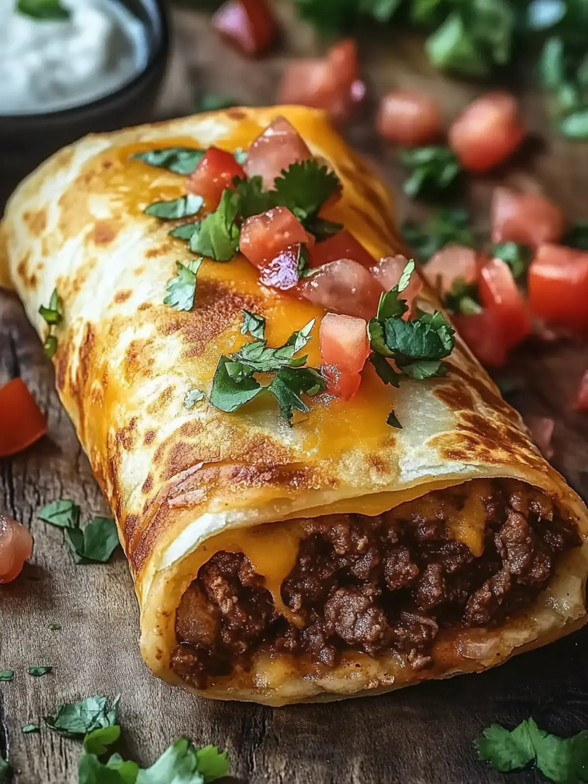 Cheesy Beef Chimichangas – Your Next Easy Dinner Marvel 5 Cheesy Beef Chimichangas– Easy Dinner Recipe