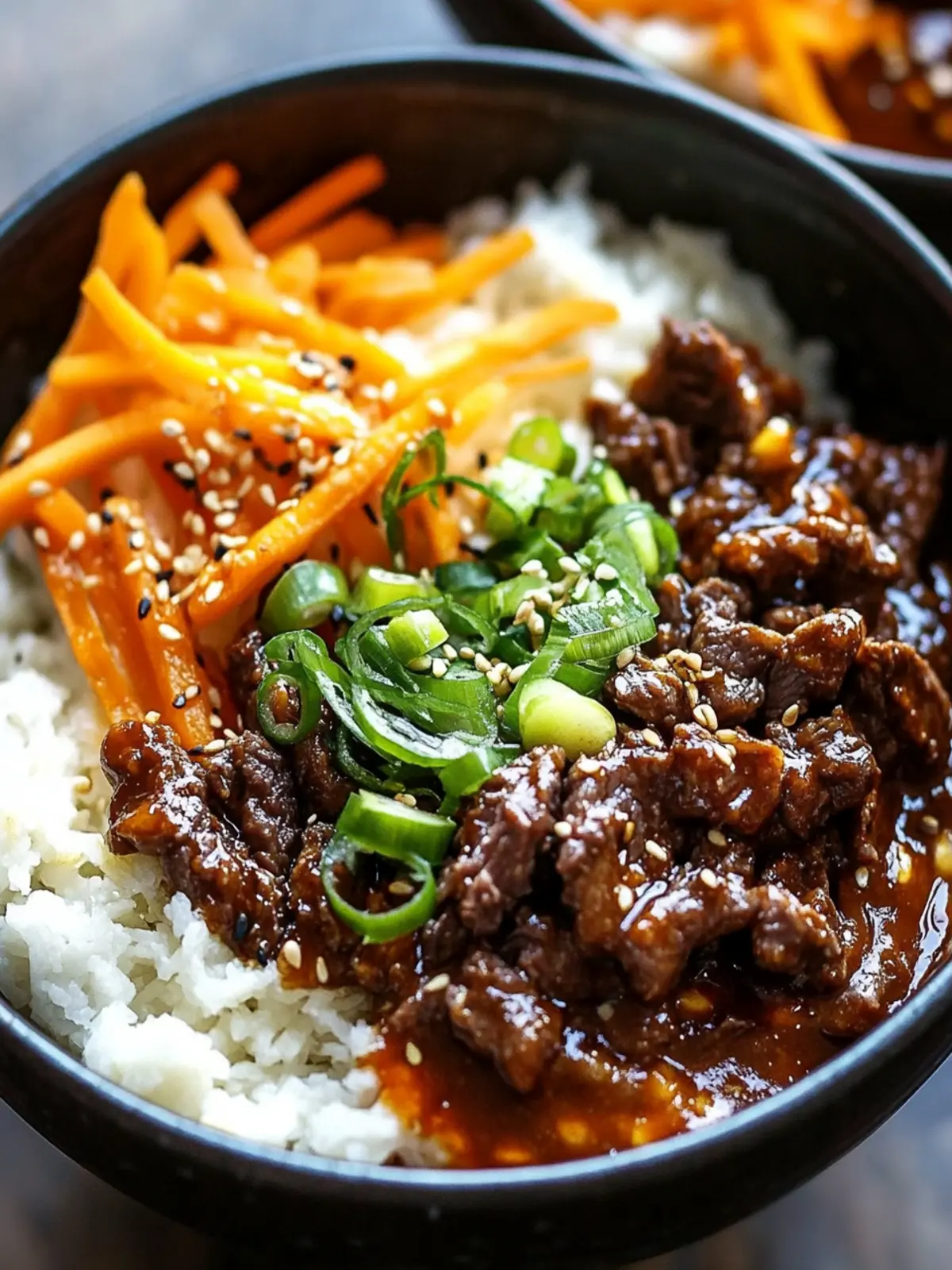 Gochujang Beef Bowls: Your Quick and Flavorful Dinner Fix 5 Gochujang Beef Bowls