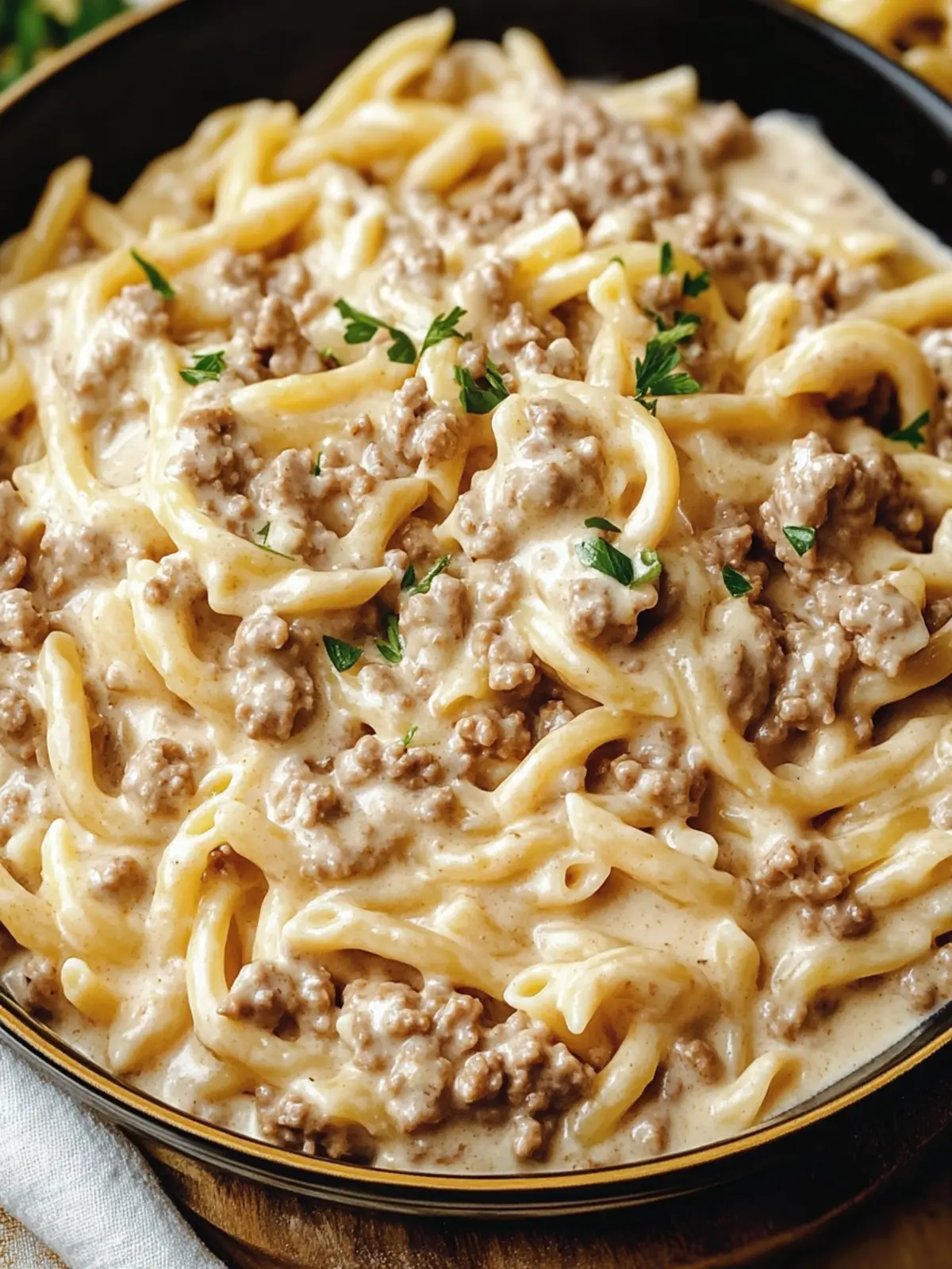 Stovetop Creamy Ground Beef Pasta Recipe for Quick Comfort 4 Stovetop Creamy Ground Beef Pasta Recipe: A Flavorful and Easy Dinner Solution