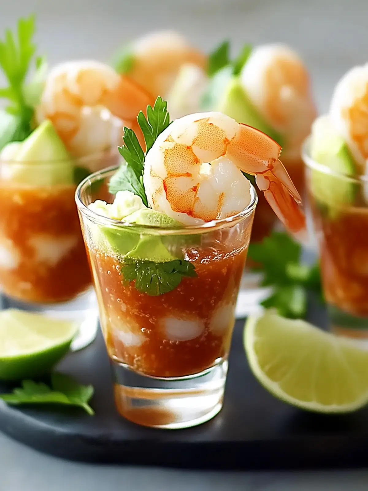 Delicious Shrimp Cocktail Shooters: Easy Elegance for Any Party 4 Shrimp Cocktail Shooters