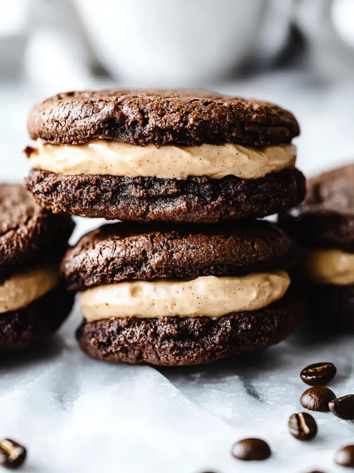 The Best Espresso Brownie Cookie Sandwiches You’ll Crave 5 The Best Espresso Brownie Cookie Sandwiches