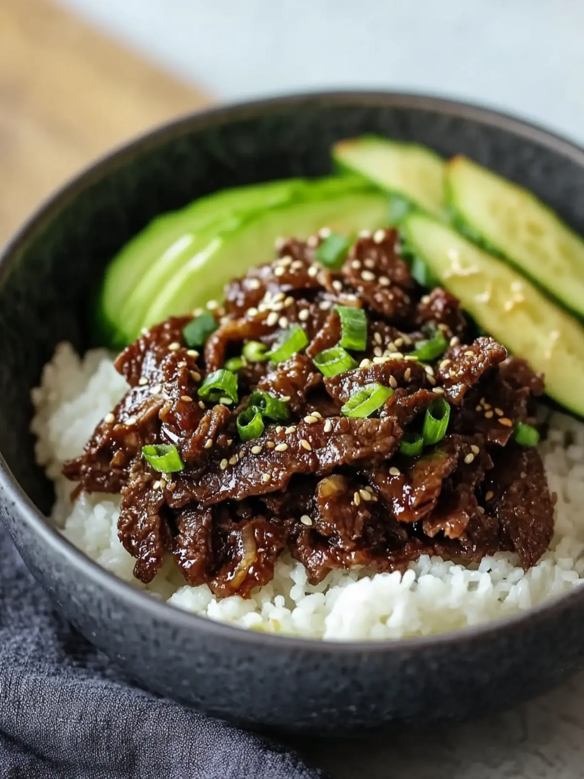 Delicious Peking-Style Beef Ready in Just 20 Minutes! 2 Peking-style Beef