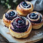 Bilberry Wild Blueberry Buns: Cozy Sweetness in Every Bite 44 Bilberry ‘Wild Blueberry’ Buns