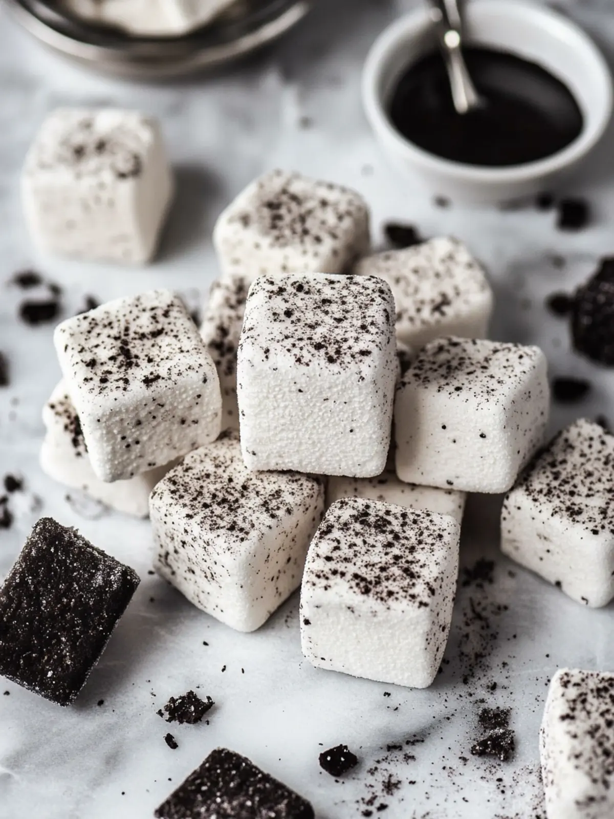 Decadent Cookies and Cream Marshmallows You’ll Love to Make 3 Cookies and Cream Marshmallows