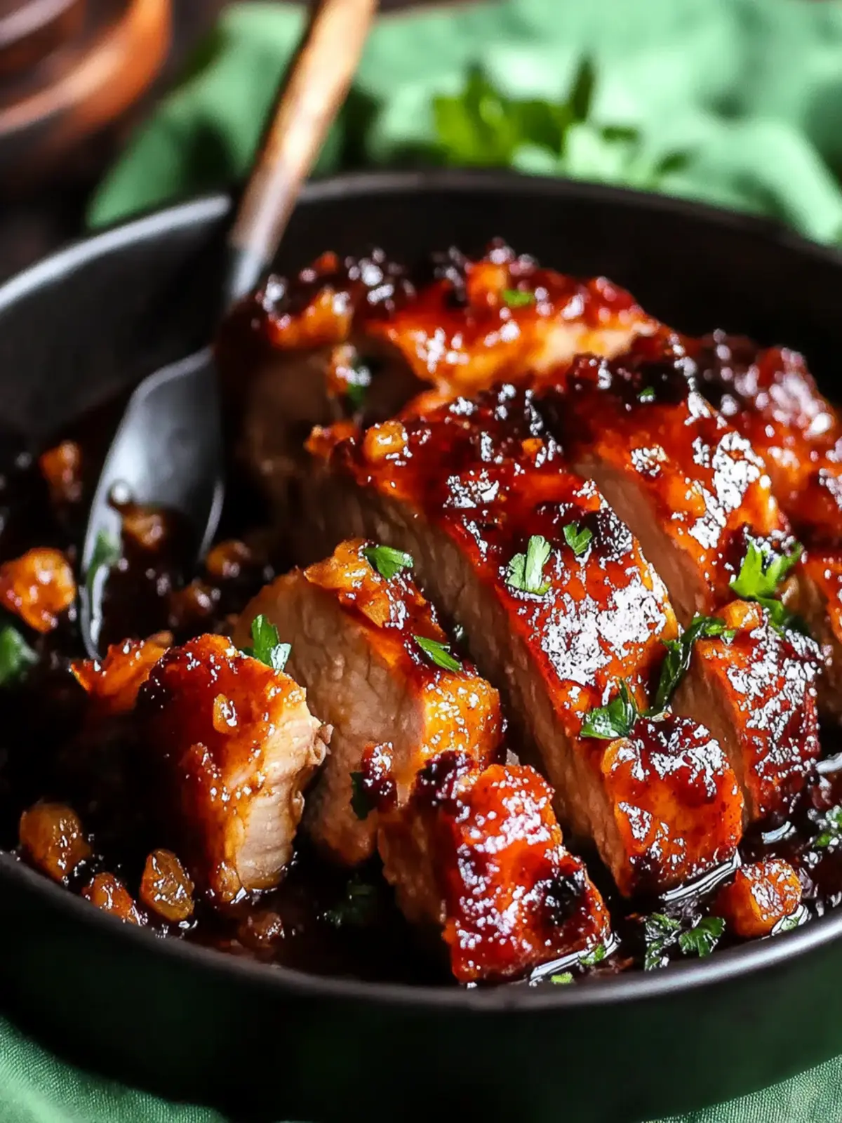 Savory Roasted Honey Garlic Pork for Unforgettable Dinners 5 Savory Roasted Honey Garlic Pork for Memorable Dinners