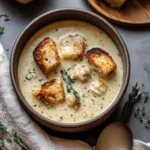 Creamy Garlic Bread Soup: Warm Comfort in Every Sip 6 Creamy Garlic Bread Soup