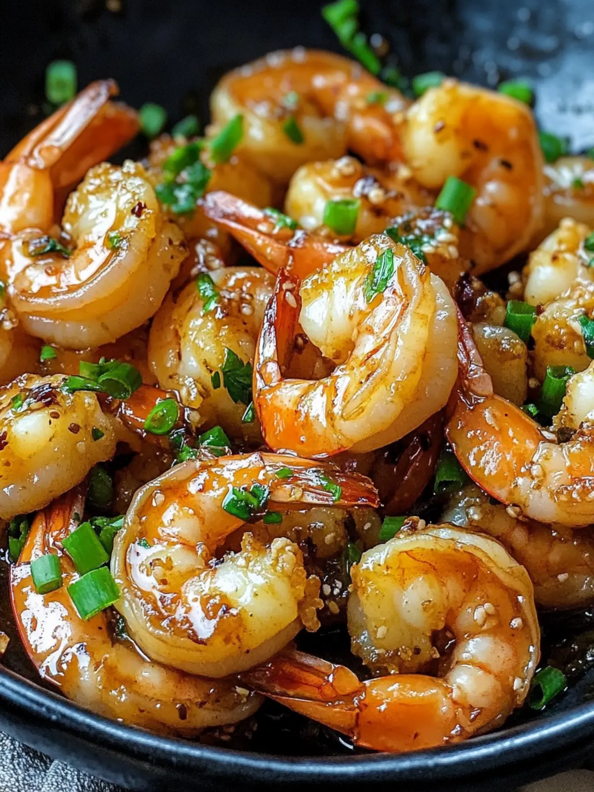 Sweet & Savory Honey Garlic Shrimp in Just 22 Minutes 5 Honey Garlic Shrimp