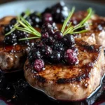 Savory Blackberry Pork Chops Recipe for Effortless Elegance 6 Blackberry Pork Chops Recipe