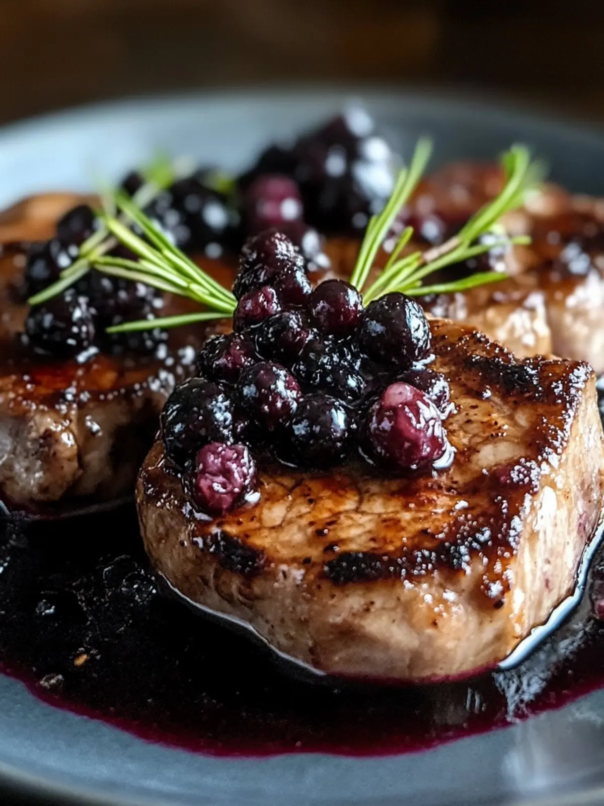Savory Blackberry Pork Chops Recipe for Effortless Elegance 5 Blackberry Pork Chops Recipe