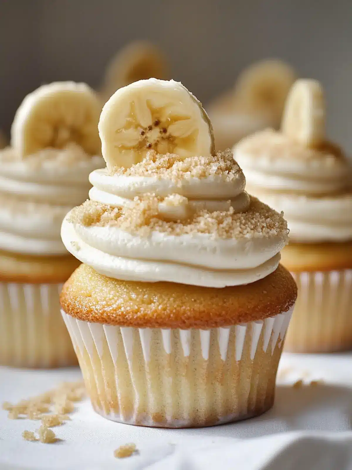 Banana Pudding Cupcakes That Taste Like Nostalgia! 2 Banana Pudding Cupcakes