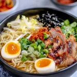 Savory Instant Pot Ramen with Crispy Pork in Under an Hour 4 Instant Pot Ramen with Crispy Pork