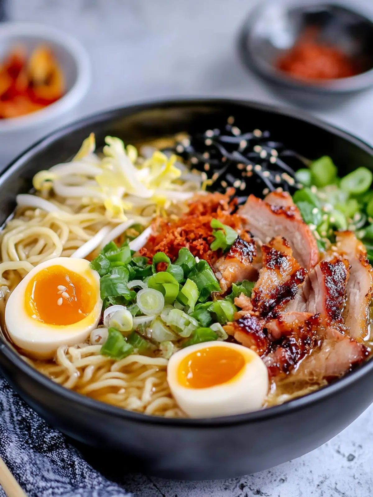 Savory Instant Pot Ramen with Crispy Pork in Under an Hour 5 Instant Pot Ramen with Crispy Pork
