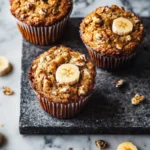 Irresistible Banana Bread Muffins with Pecan Crunch Delight 5 Banana Bread Muffins