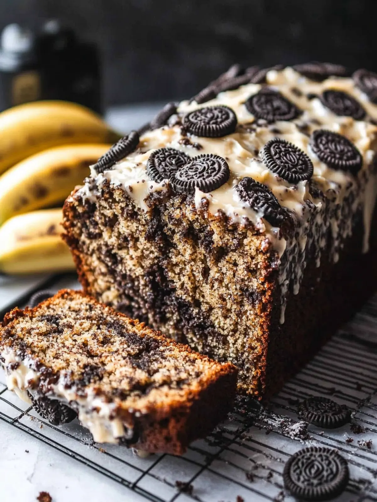 Sweet and Cozy Oreo Banana Bread Recipe to Indulge In 2 Oreo Banana Bread