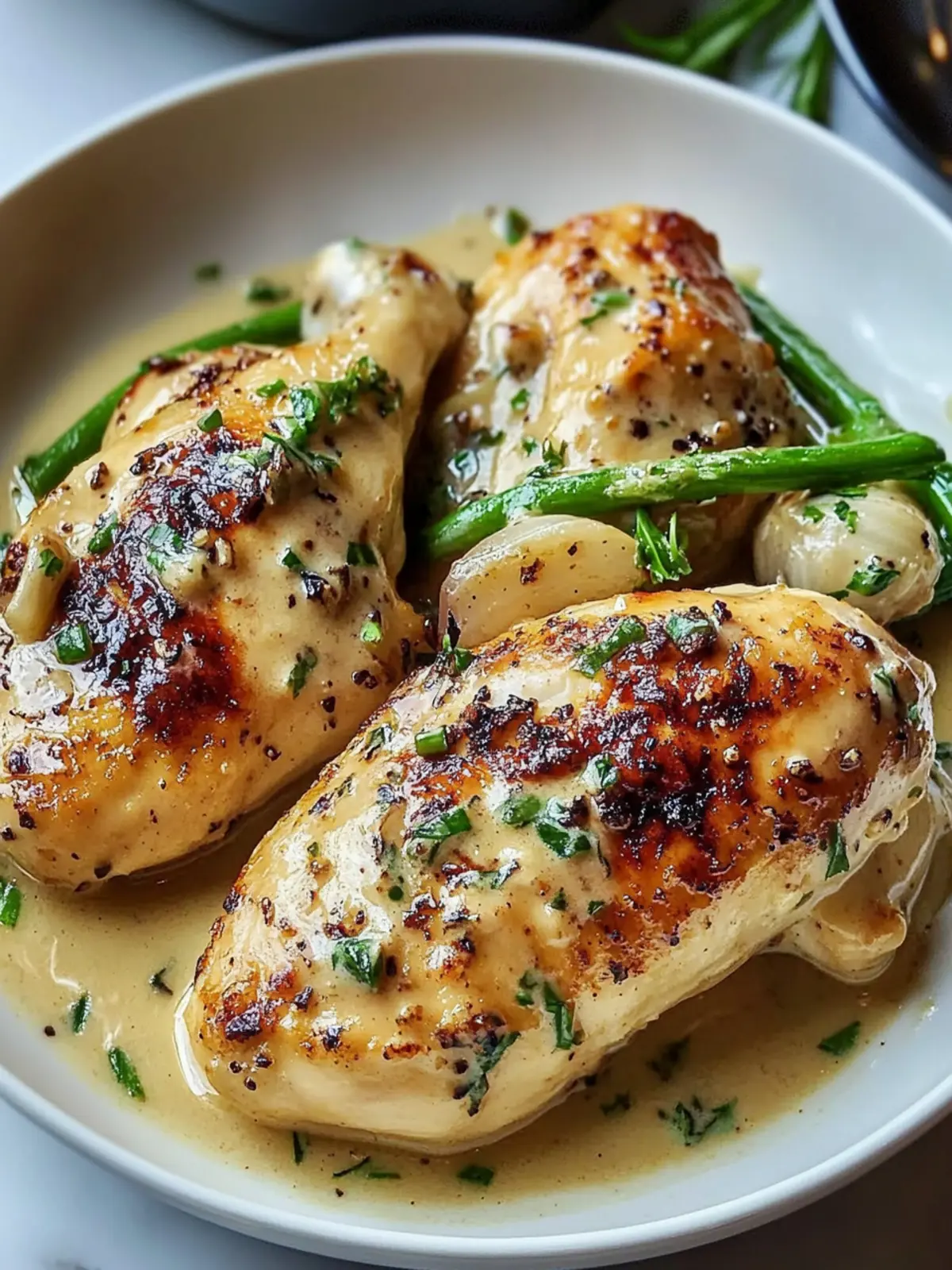 Creamy Garlic Chicken Recipe: Quick Comfort for Your Table 2 Creamy Garlic Chicken Recipe